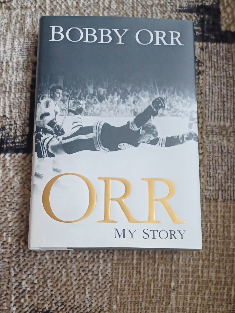 2/$70 Bobby Orr "ORR: My Story" - Hardcover Book
